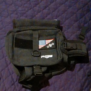 Black Tactical Dog Bag